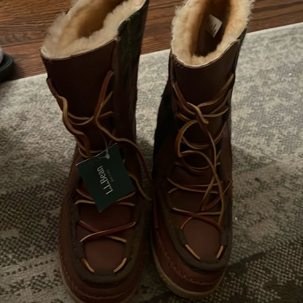 LL Bean brand new winter boots